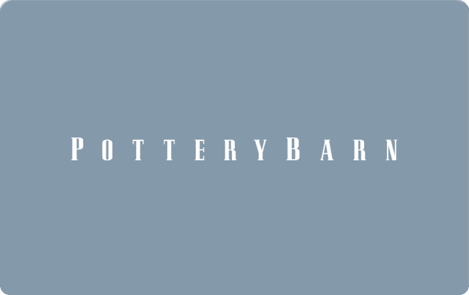 Pottery Barn gift card