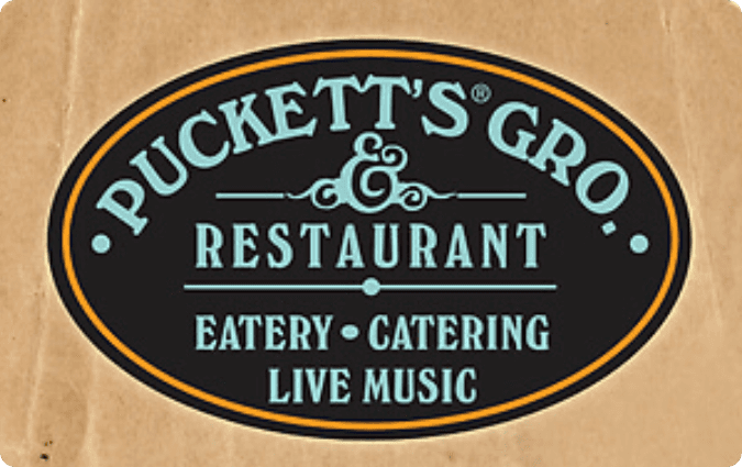 Puckett's Grocery  gift card