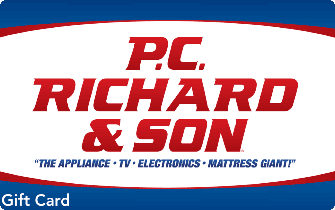 P.C. Richard and Son gift card