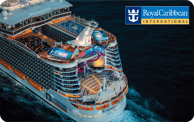 Royal Caribbean International gift card