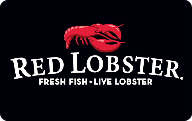 Red Lobster gift card