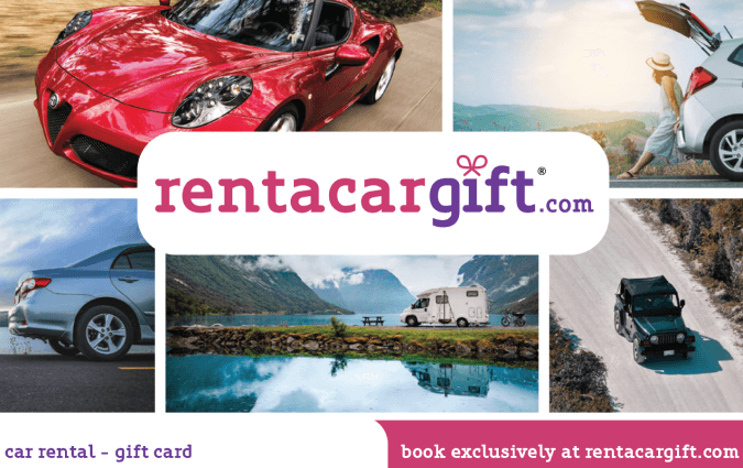 RentacarGift gift card