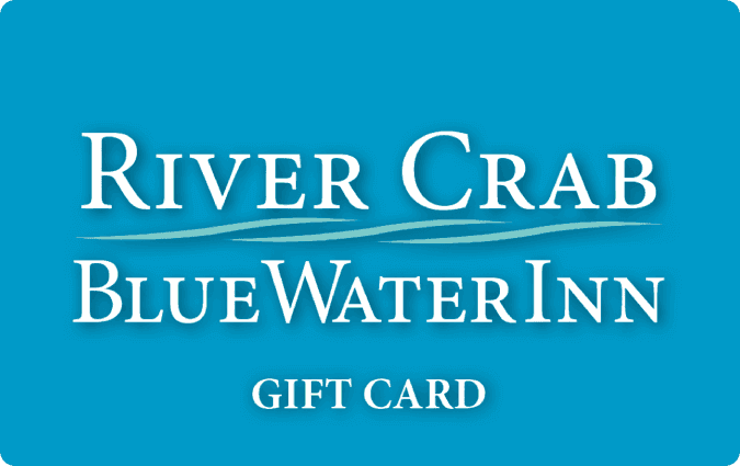 River Crab/Bluewater Inn gift card