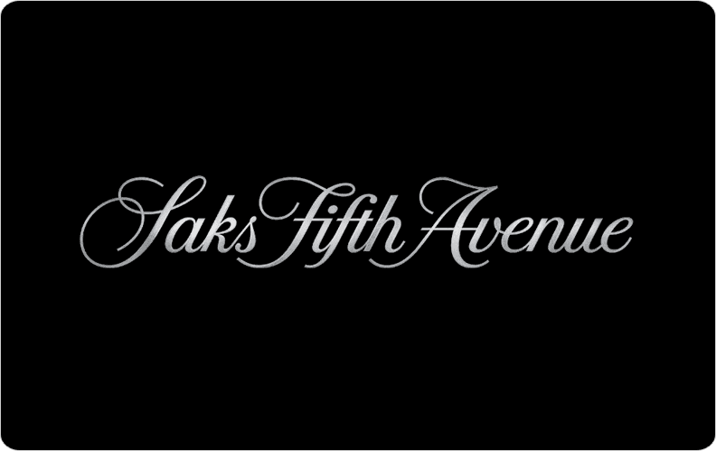 Saks Fifth Avenue (USD) gift card