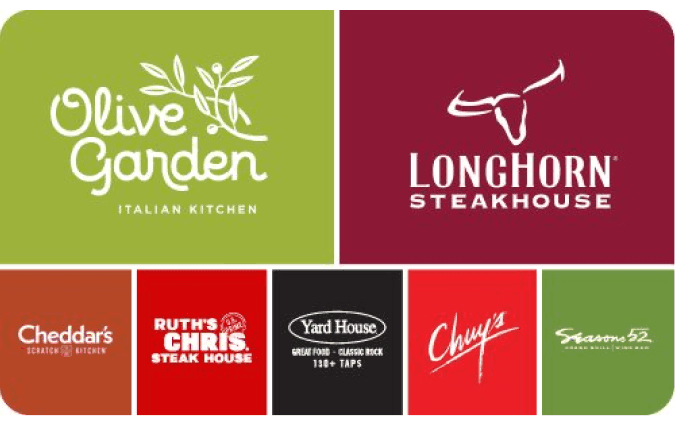 Seasons 52®  gift card