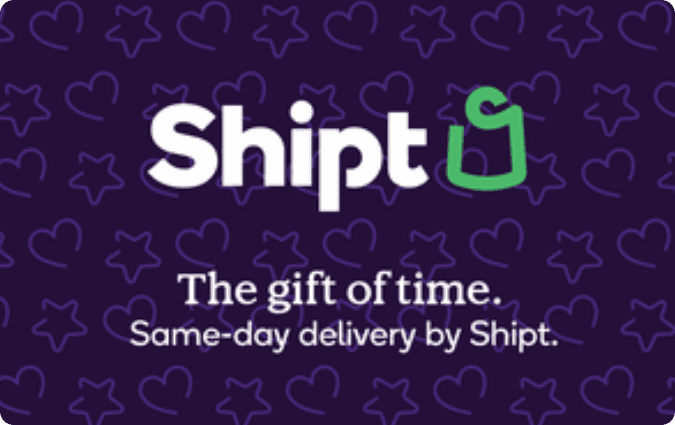 Shipt 49 gift card