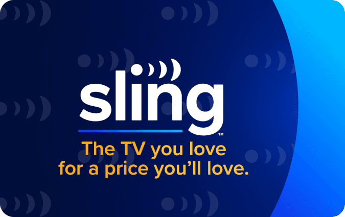 Sling TV gift card