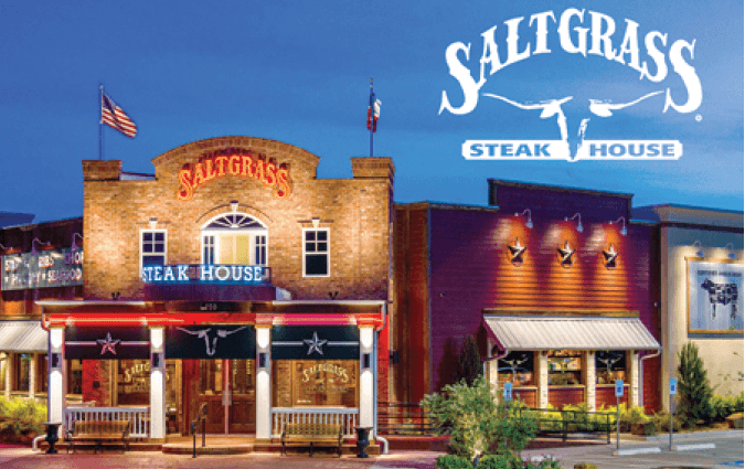 Saltgrass Steak House Restaurant gift card