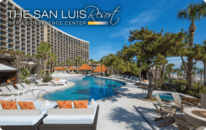 San Luis Resort gift card