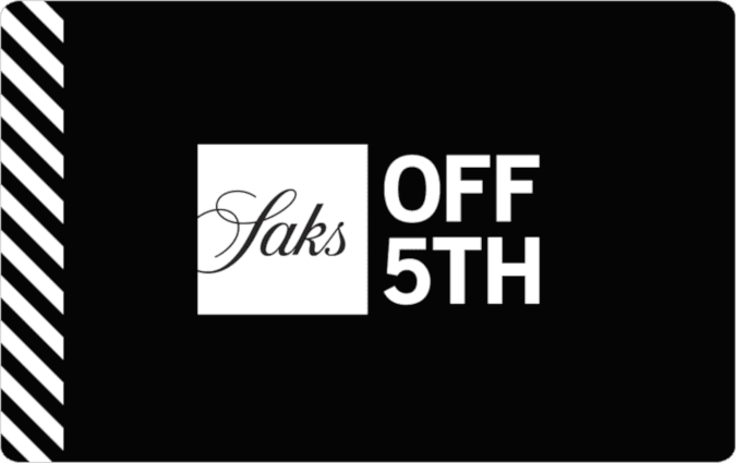Saks OFF 5TH (USD) gift card