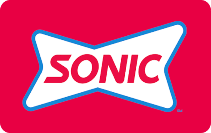 SONIC® App gift card
