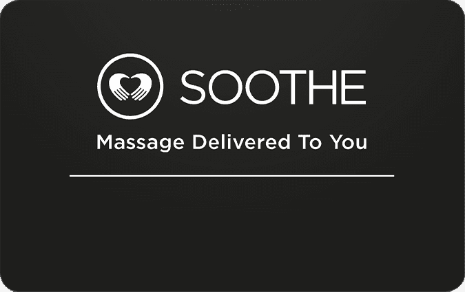 Soothe gift card
