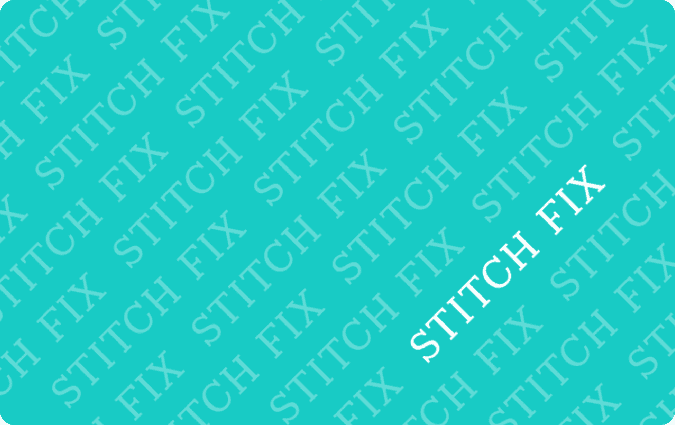 Stitch Fix gift card