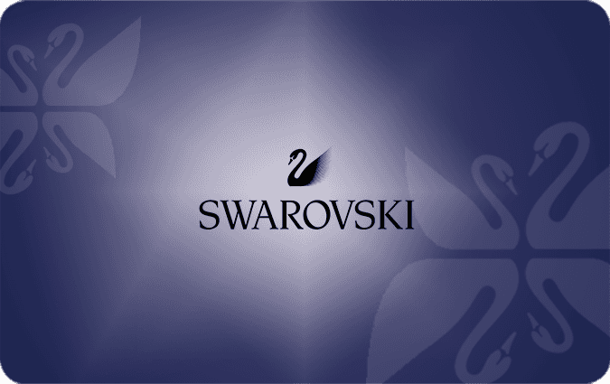Swarovski gift card
