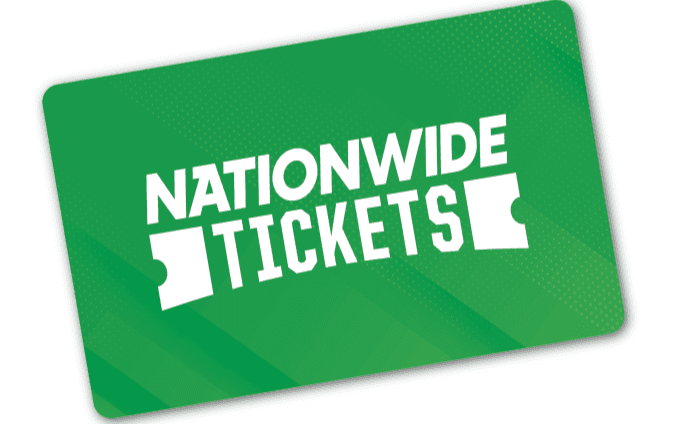 Nationwidetickets.com gift card