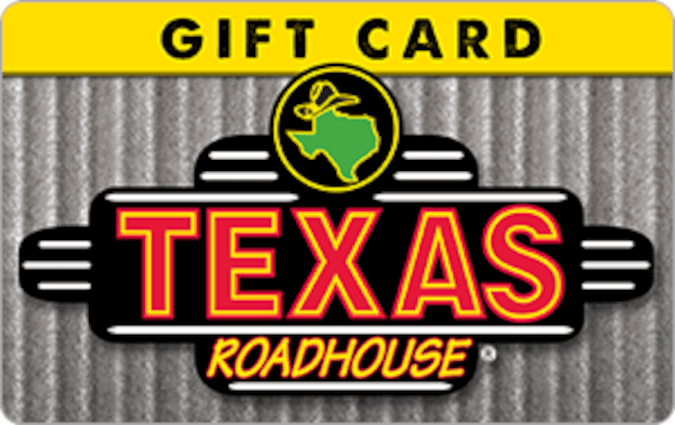 Texas Roadhouse gift card