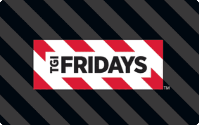 TGI Fridays gift card