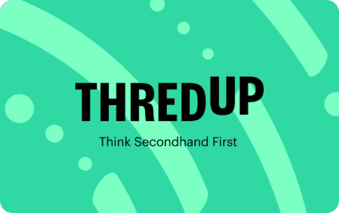 thredUP gift card