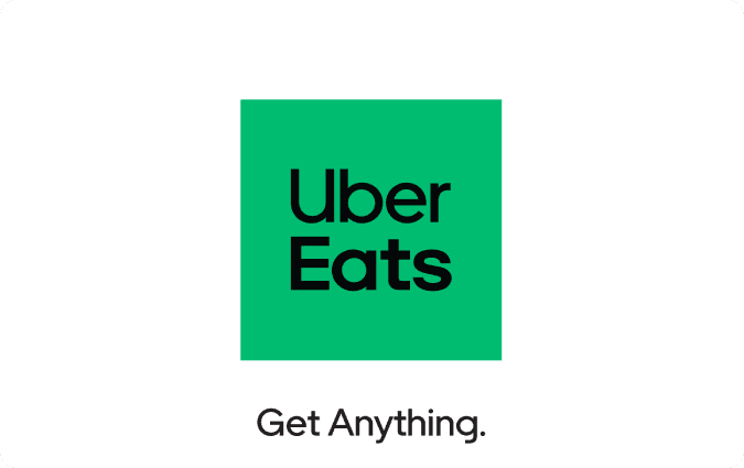 Uber Eats US gift card