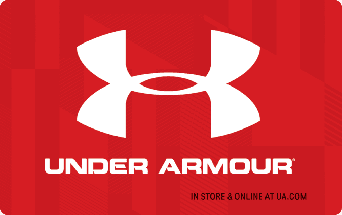 Under Armour® gift card
