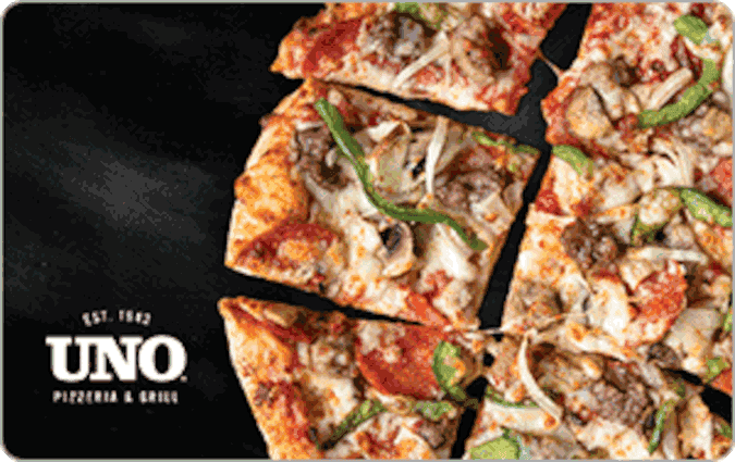 Uno's Pizzeria & Grill gift card