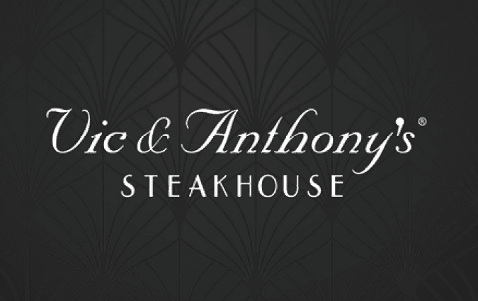 Vic & Anthony’s Restaurant gift card