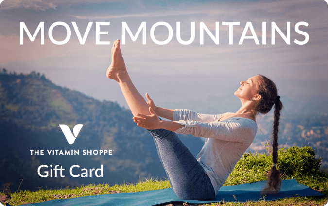 The Vitamin Shoppe® gift card