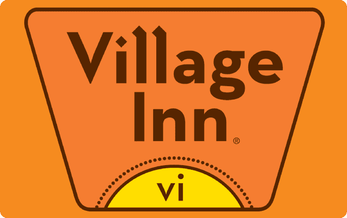 Village Inn gift card