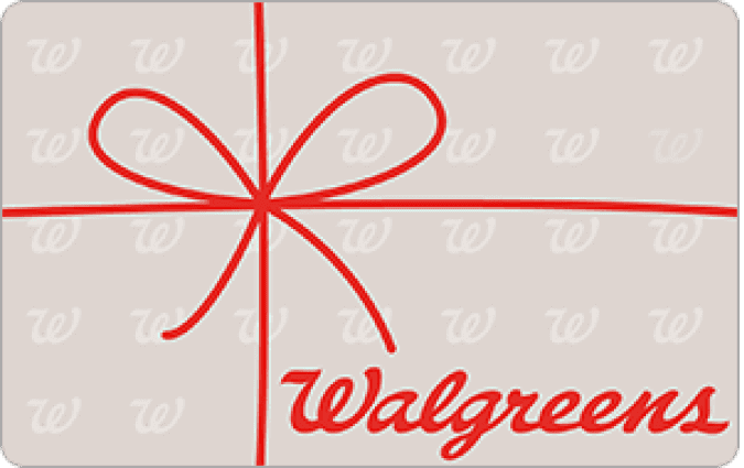 Walgreens gift card
