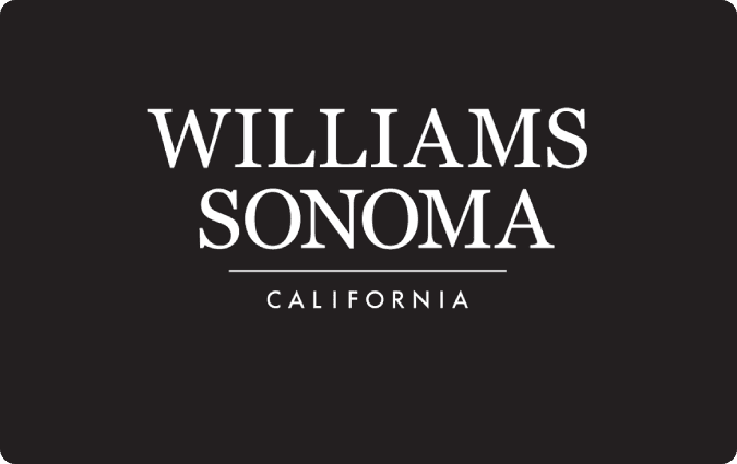 Williams-Sonoma gift card