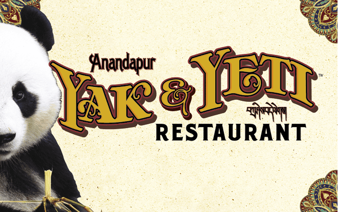 Yak & Yeti Restaurant gift card
