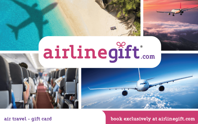 AirlineGift gift card
