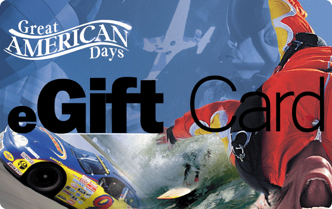 Great American Days gift card