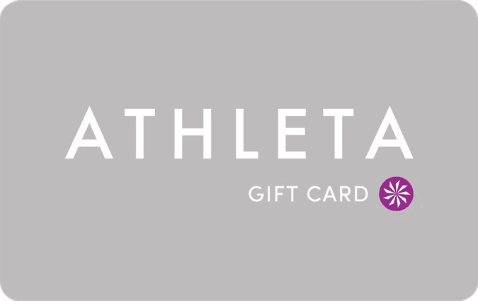 Athleta gift card