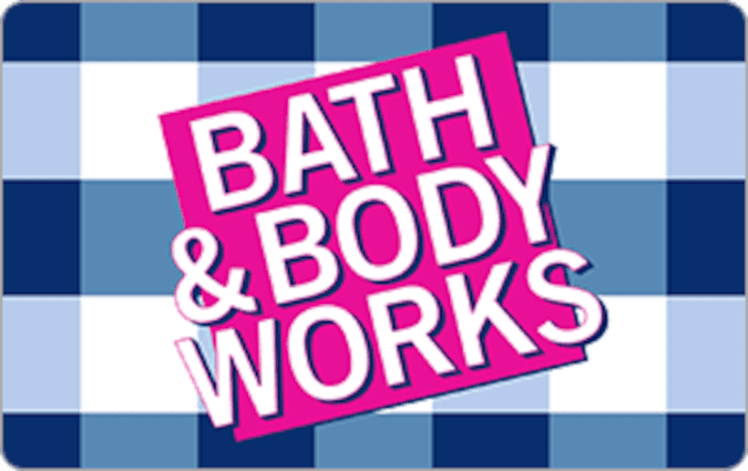 Bath & Body Works gift card