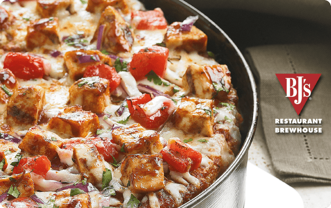 BJ's Restaurant & Brewhouse gift card
