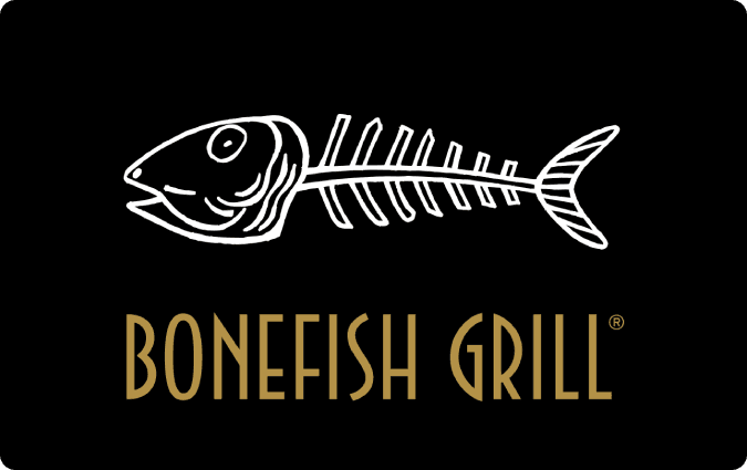 Bonefish Grill gift card