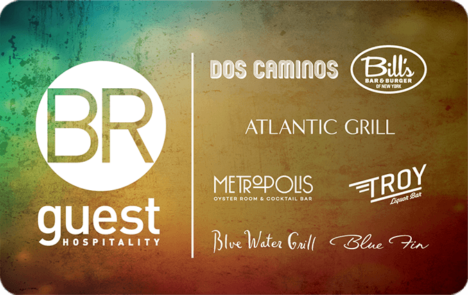 BR Guest Hospitality gift card
