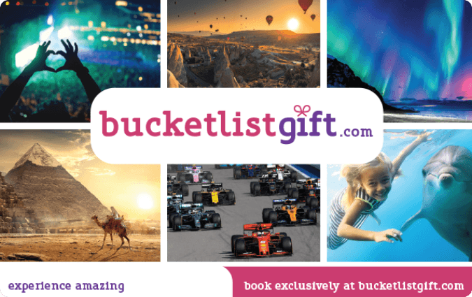 BucketlistGift gift card