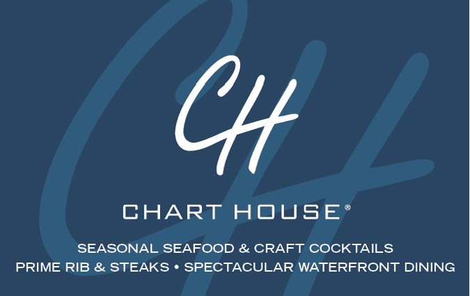 Chart House Restaurant gift card