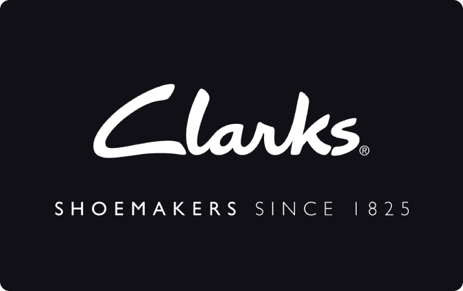 Clarks gift card