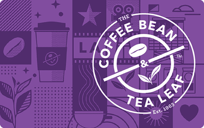 Coffee Bean & Tea Leaf gift card