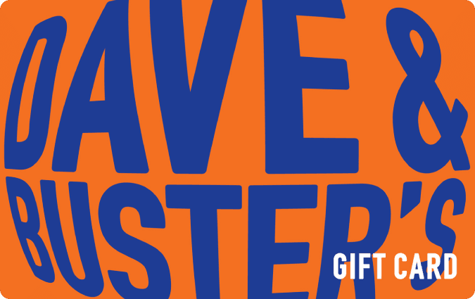 Dave & Buster's US gift card