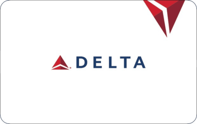 Delta gift card
