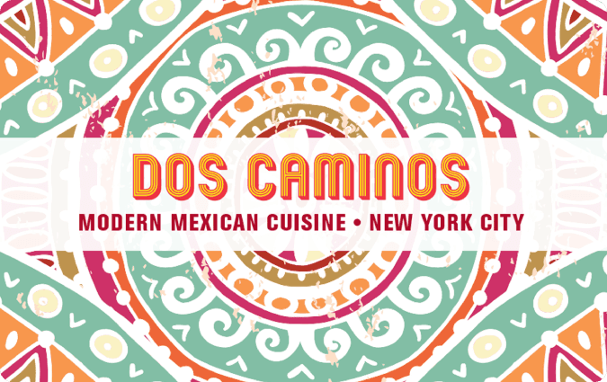 Dos Caminos gift card