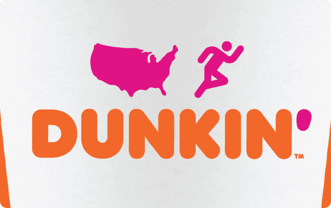 Dunkin’ gift card