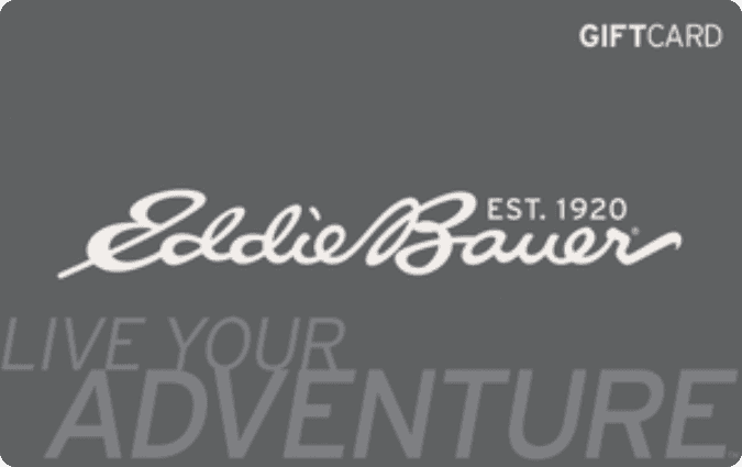 Eddie Bauer gift card