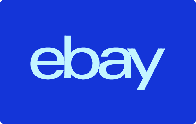 eBay gift card