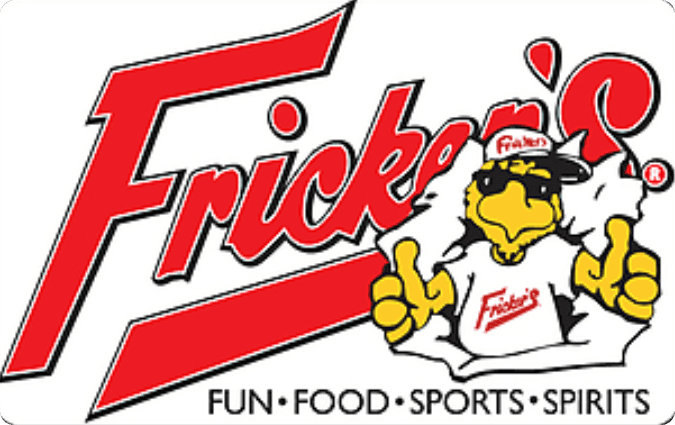 Frickers gift card