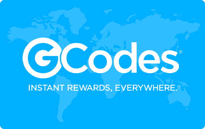 GCodes® Global Everything gift card